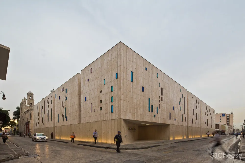 聚集音乐能量，连接人与城市的墨西哥音乐宫 / Alejandro Medina Arquitectura + Reyes Ríos + Larraín arquitectos + Muñoz arquitectos + Quesnel arquitectos 首