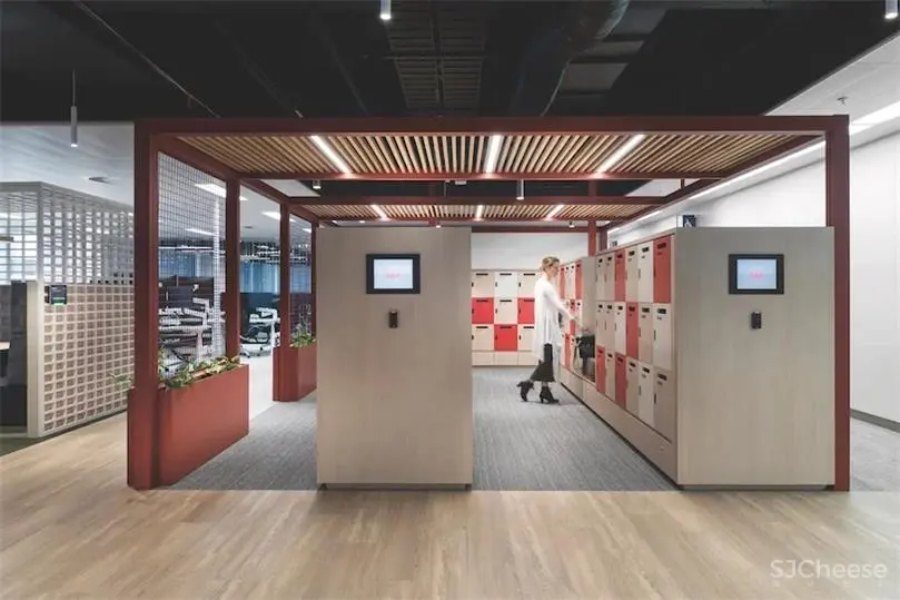 kettal为开放式工作空间设计了模块化“办公亭”