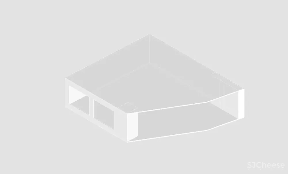 "VVNK JANE PLUS" 极简女装概念店 | 退化建筑