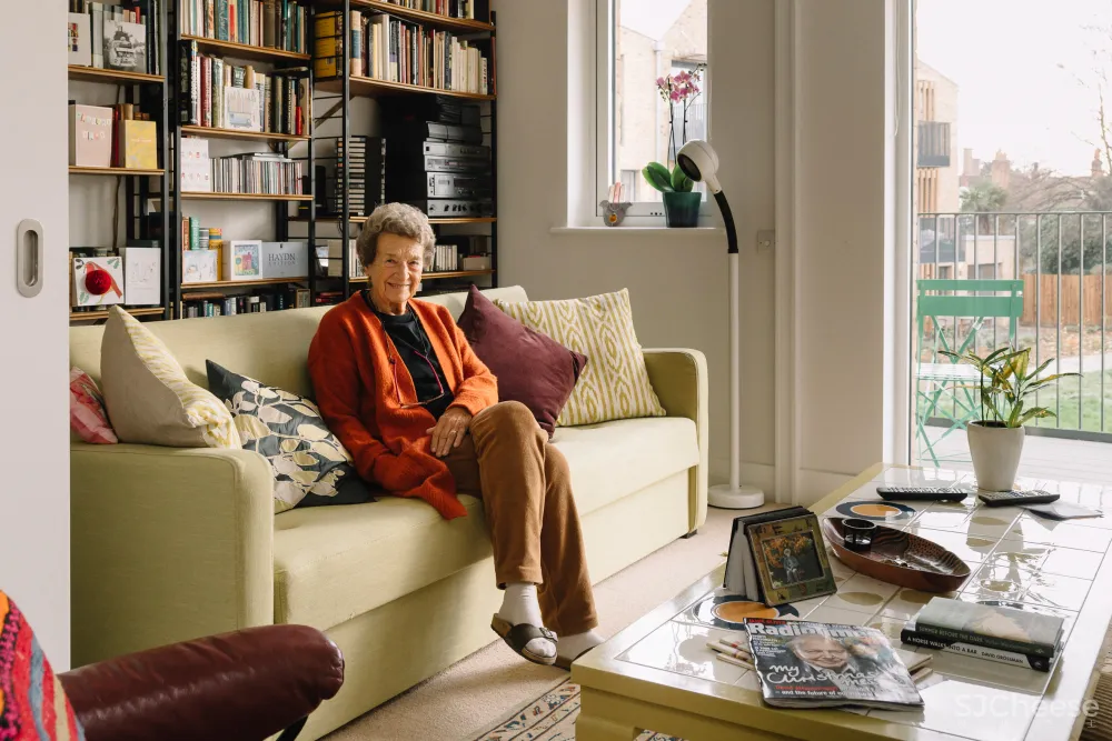 Pollard Thomas Edwards completes UK's first over 50s co-housing scheme