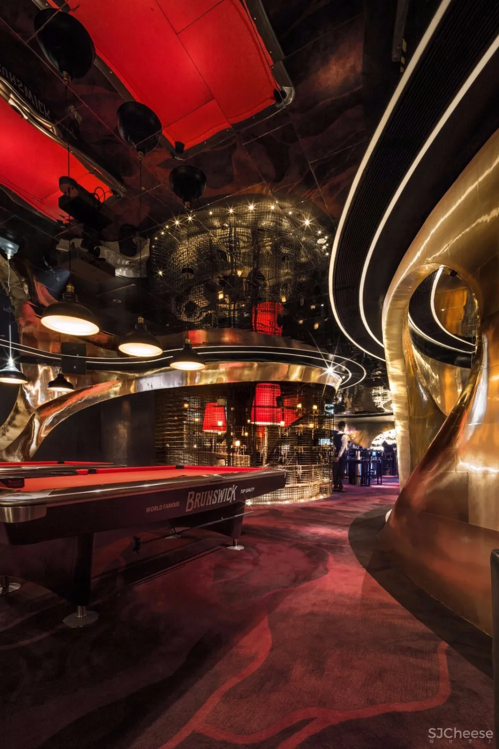 SONG‘S CLUB,多元素碰撞的趣味空间 | Republic Urban Design 首