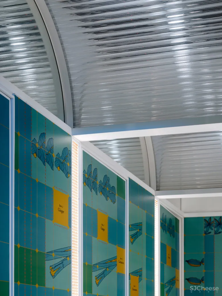 Linehouse新作,香港庄馆John Anthony餐厅设计