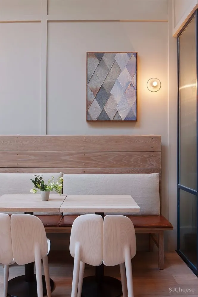 墨尔本极富自然气息的餐厅设计 | Hecker Guthrie