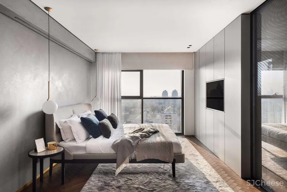 250㎡以色列现代豪华顶层住宅 | Moran Gozali