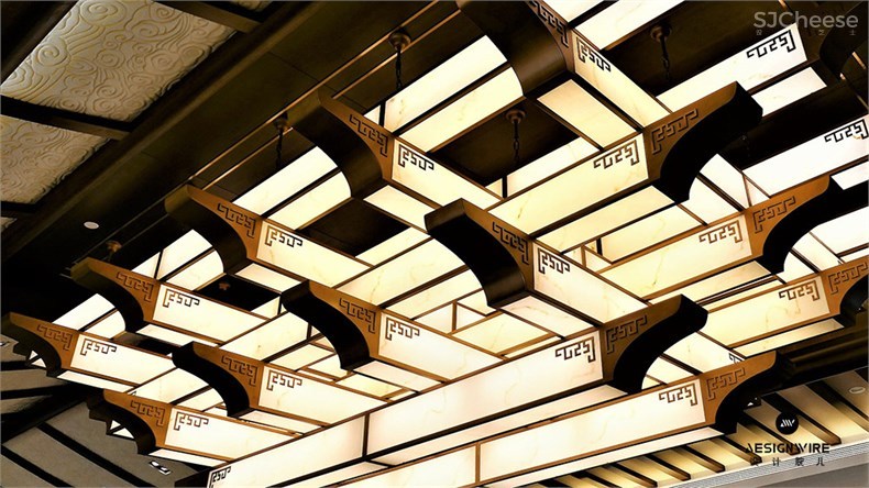 DND道恩:建发无锡玖里湾售楼处设计