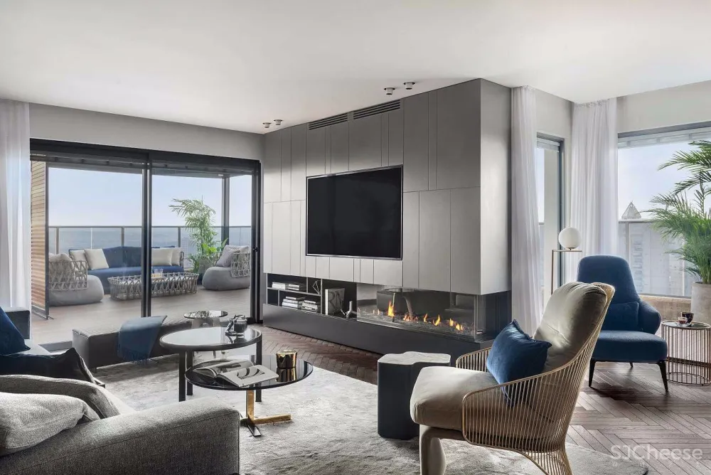 250㎡以色列现代豪华顶层住宅 | Moran Gozali