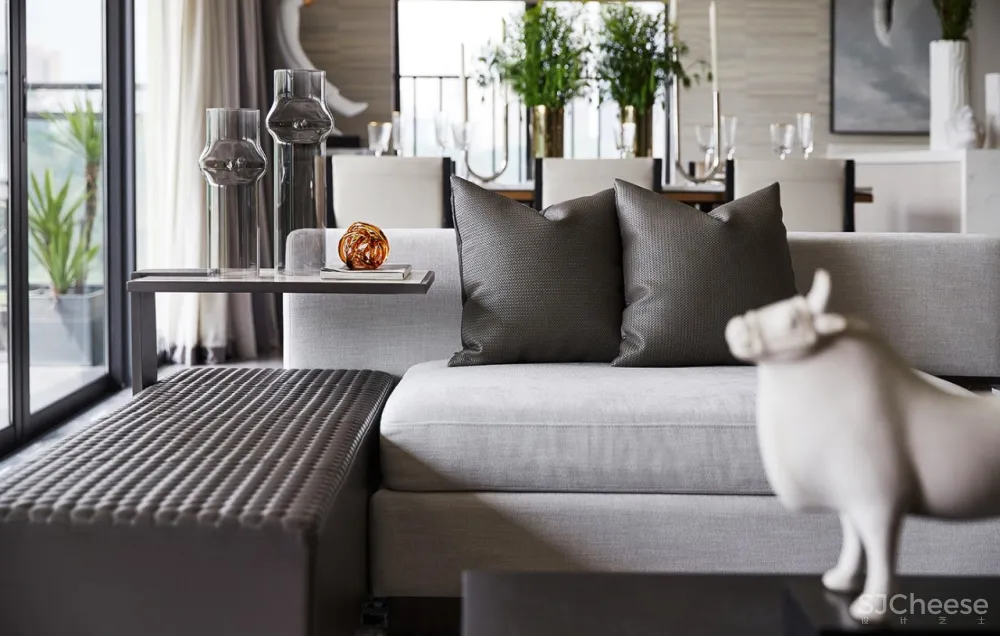 GNU金秋设计 | 中山万科·柏悦湾 首