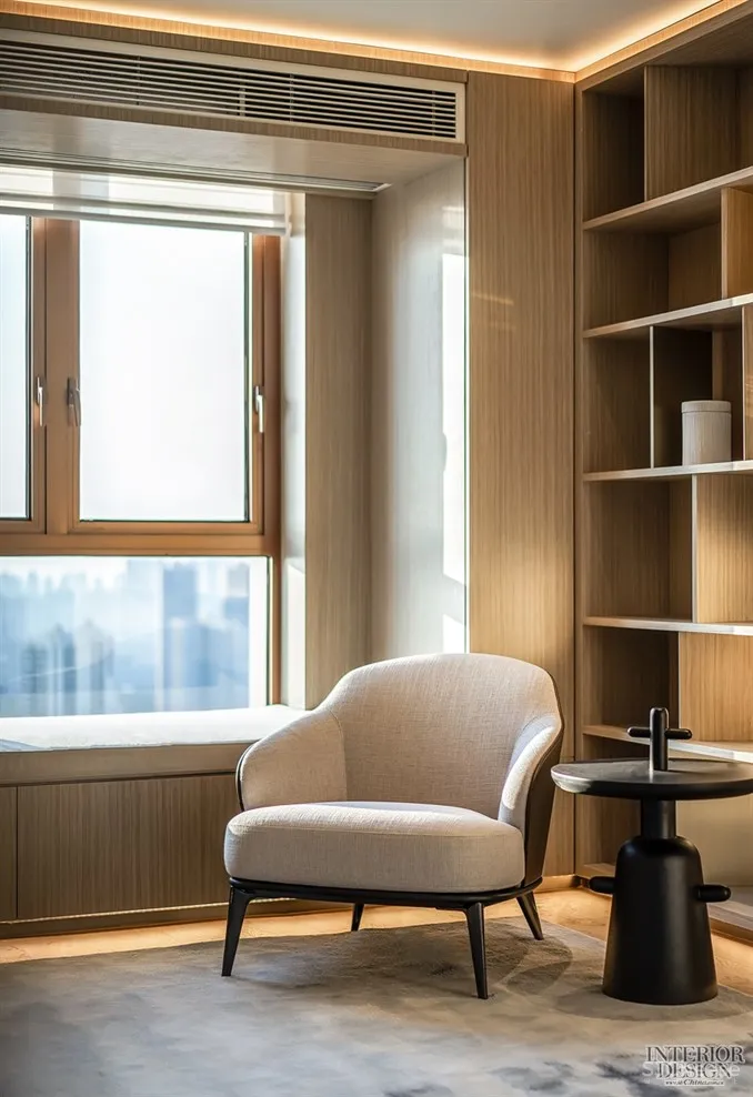 鸿艺源设计 \ 武汉天地云廷私宅设计:美学体验与生活温度无间交融