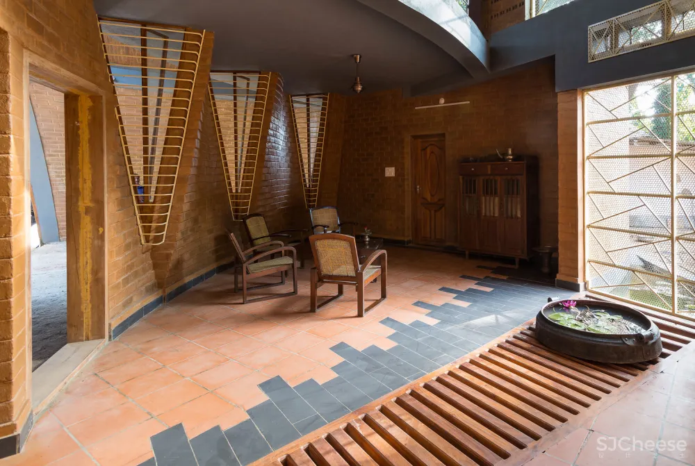 印度牧师住宅 / Wallmakers