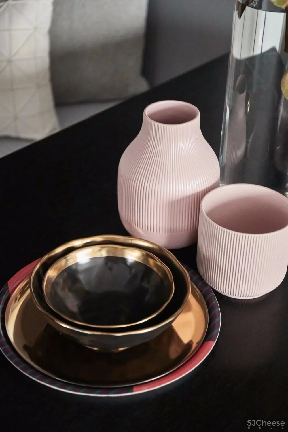 高级灰+烟粉丨撩人轻熟风 首