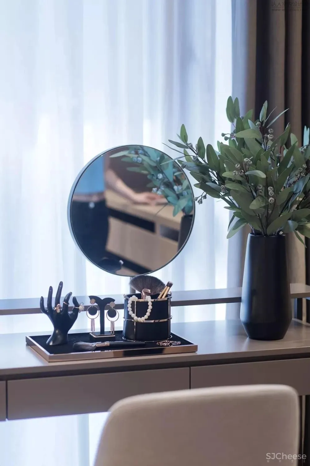 胡中维设计 | 欲知花岛处,水上觅红云