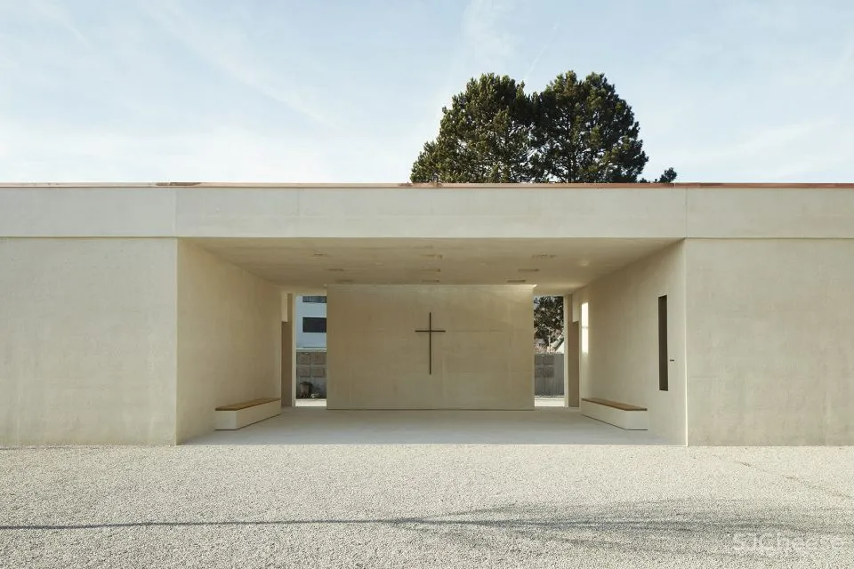 Tom Munz Architekt：瑞士Oberriet公墓