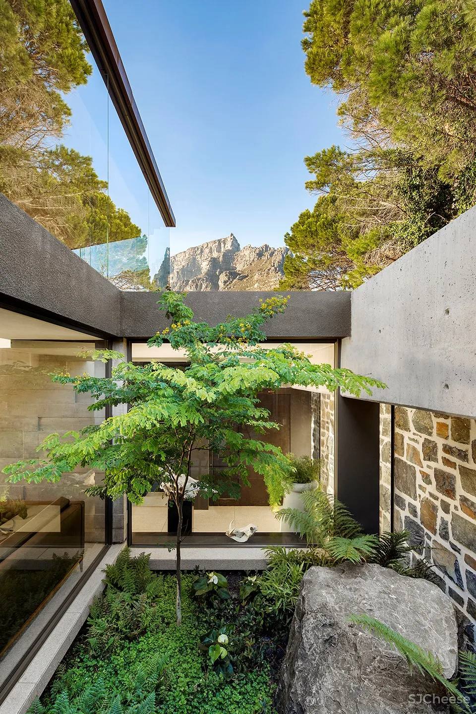 KLOOF 119A住宅,开普敦 / SAOTA