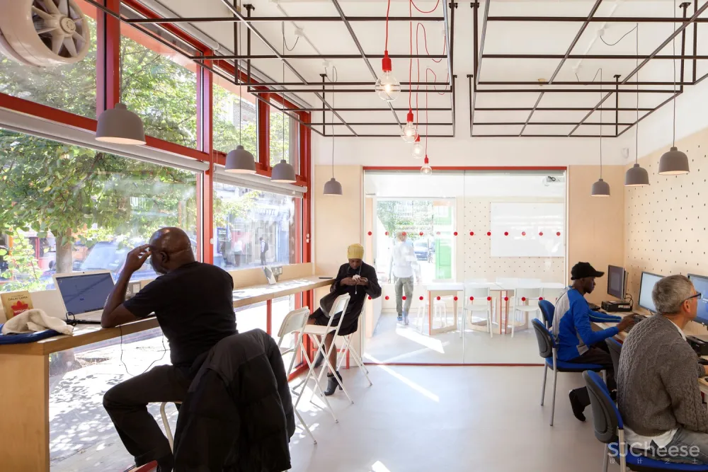 伦敦东大街图书馆 | Southwark Council