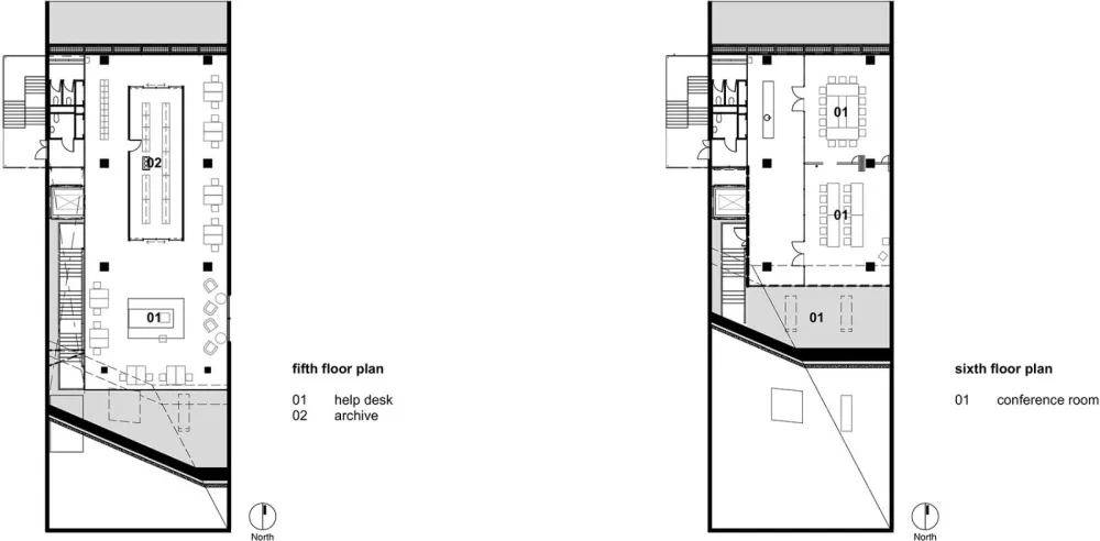 Sol Plaatje大学学生资源中心，南非 / designworkshop