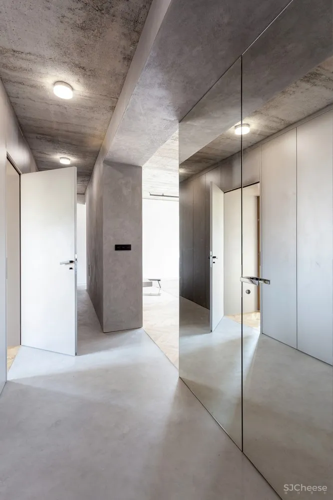 Minimalist Apartment in Prague | 安静中性的环境 首