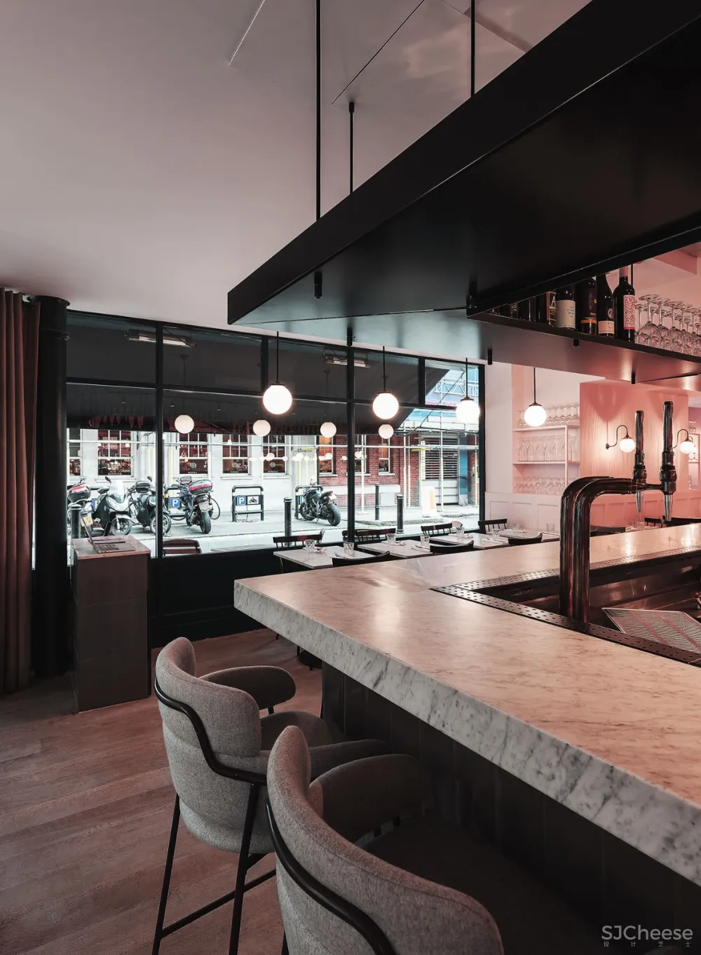 Biasol作品 | Exmouth Market Grind,精致的细节 首