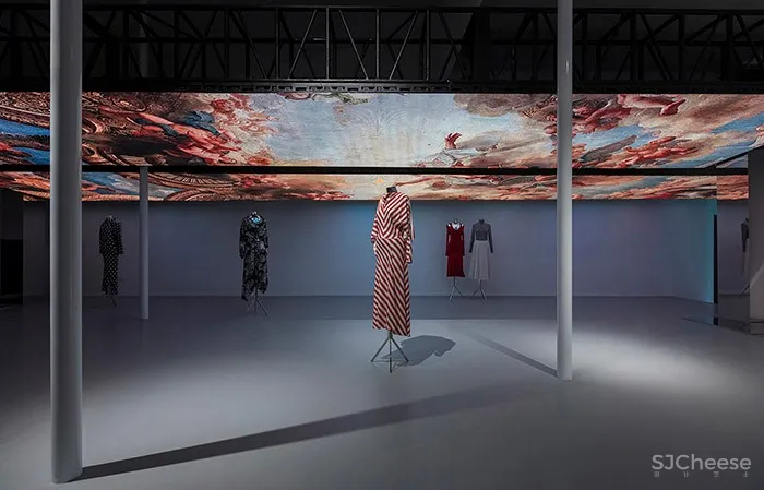 折衷主义 – VVNK JANE PLUS展览,上海 / 退化建筑 首