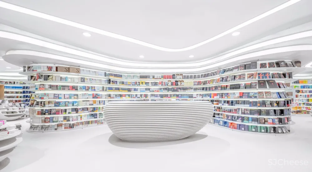 Wutopia Lab 俞挺新作： 西安钟书阁 - 云中天堂 首