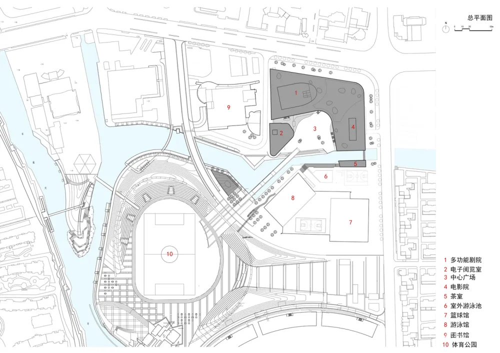 昆山大戏院 / 中国建筑设计研究院本土设计研究中心
