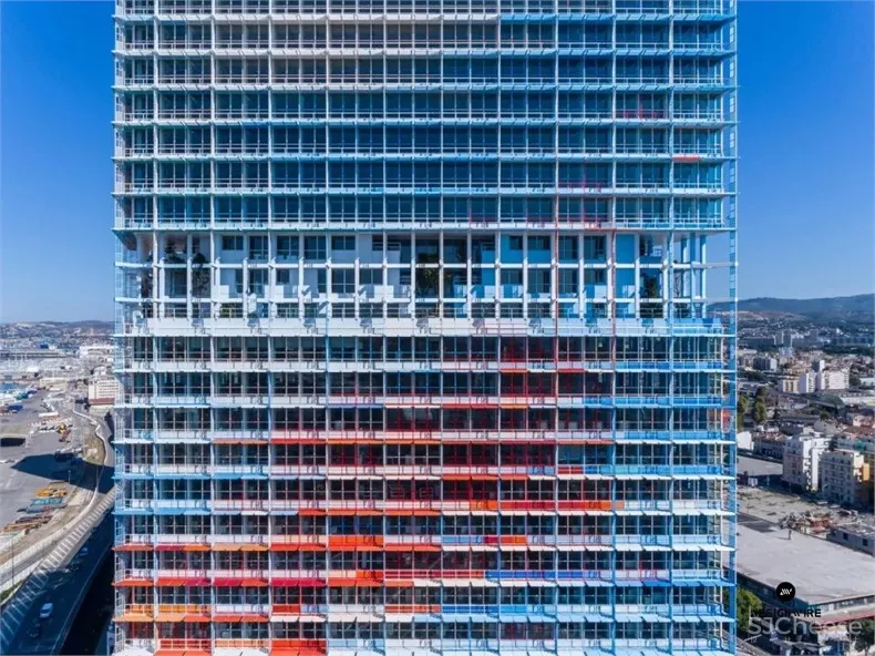 让·努维尔:马赛Arenc码头La Marseillaise办公楼设计-14 让·努维尔:马赛Arenc码头La Marseillaise办公楼设计