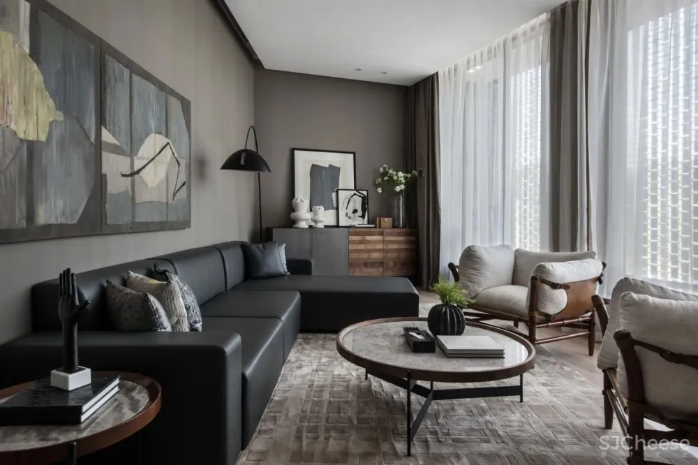 尚壹扬新作：解构的图书馆—— 绿城武汉凤起乐鸣销售中心