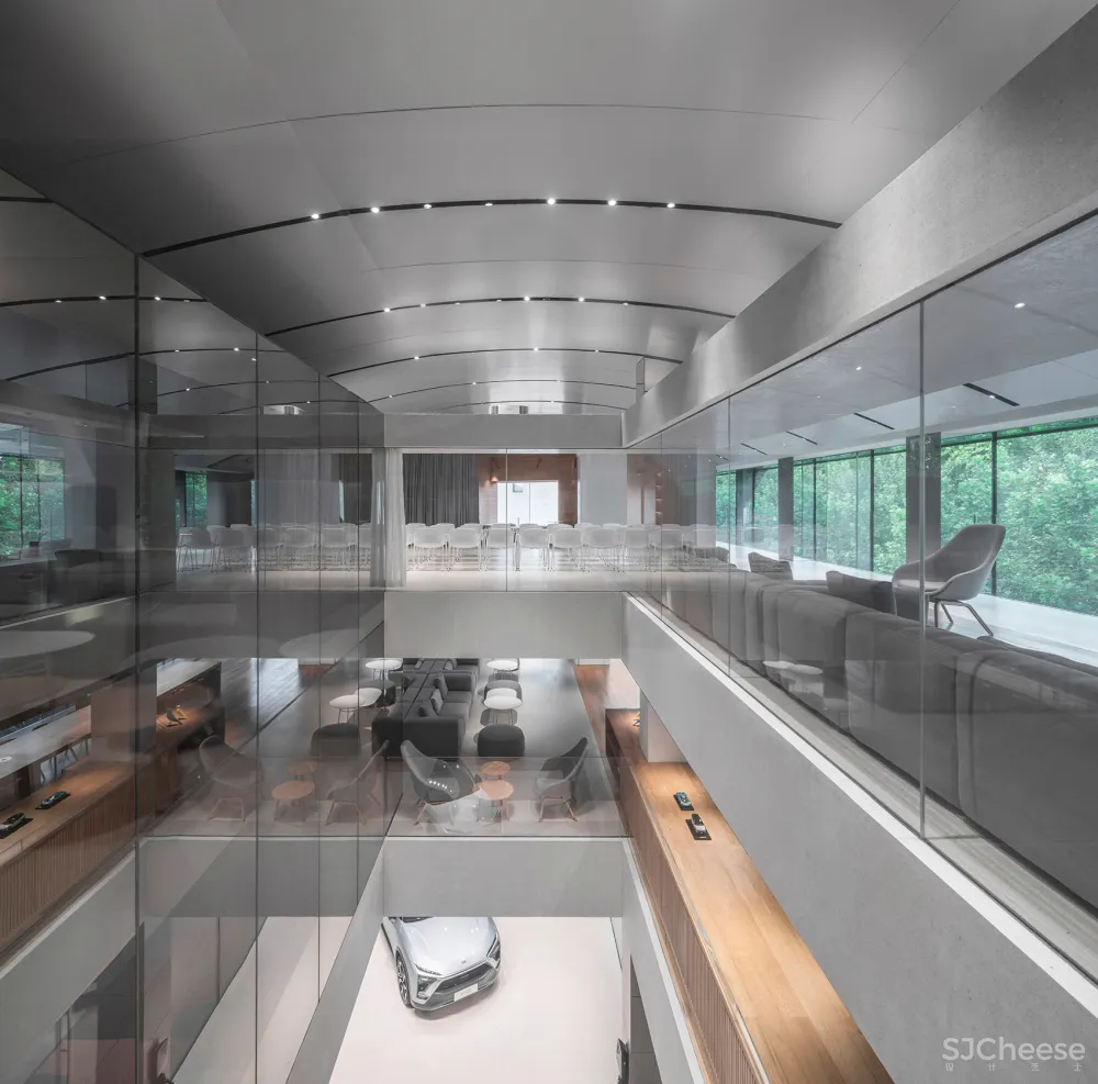 NIO蔚来旗舰展厅，杭州 / SHL 首