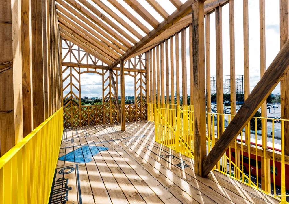 Design 33展馆空间 / Studio Weave