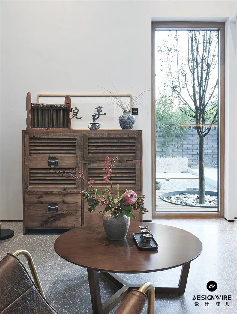 谜舍设计：三时享院餐饮空间设计