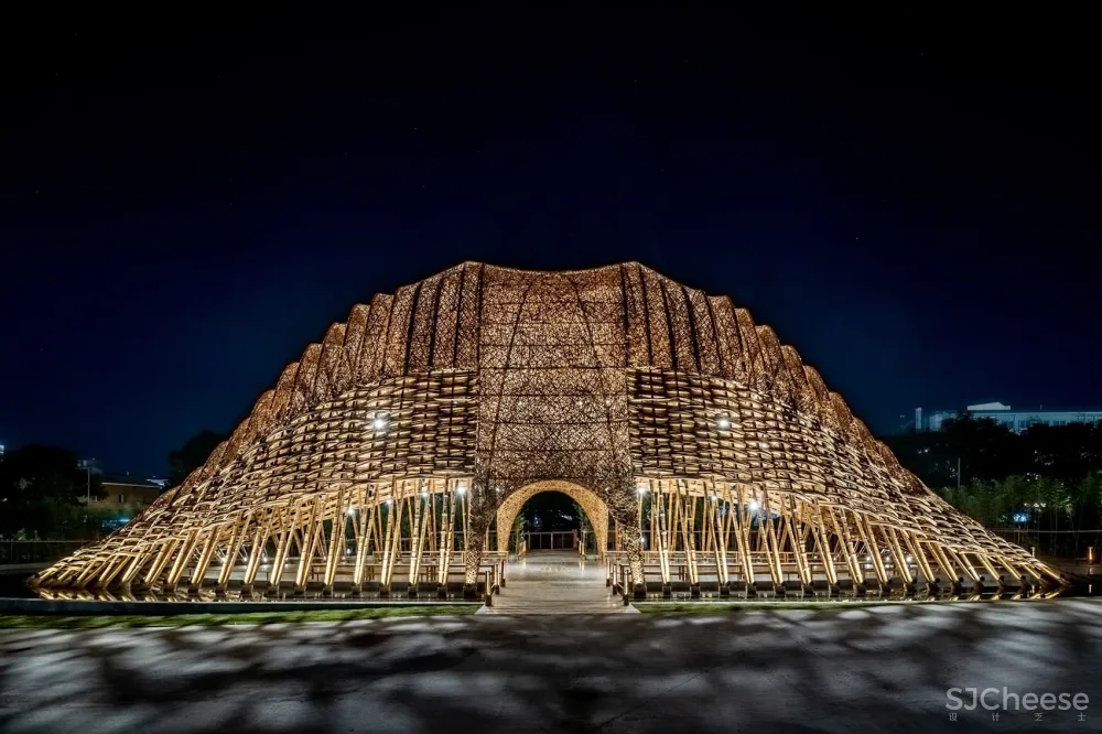 竹跡館,台中 / 坐設計事務所