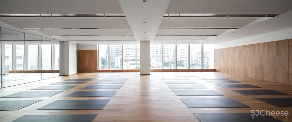 Y+瑜伽中心 | 工作室11 首