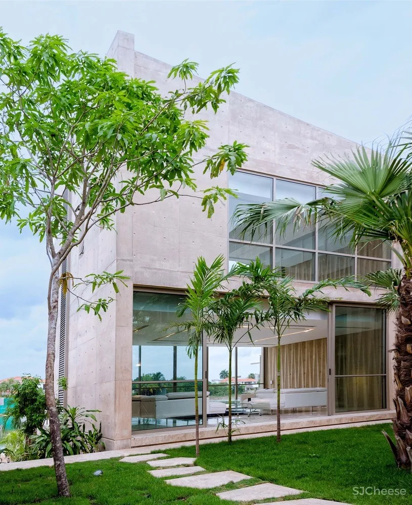 阳光空气的循环利用 | Cancun House