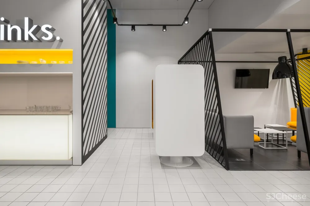 Nefa Architects：俄罗斯 Nizhny Novgorod机场候机室 首