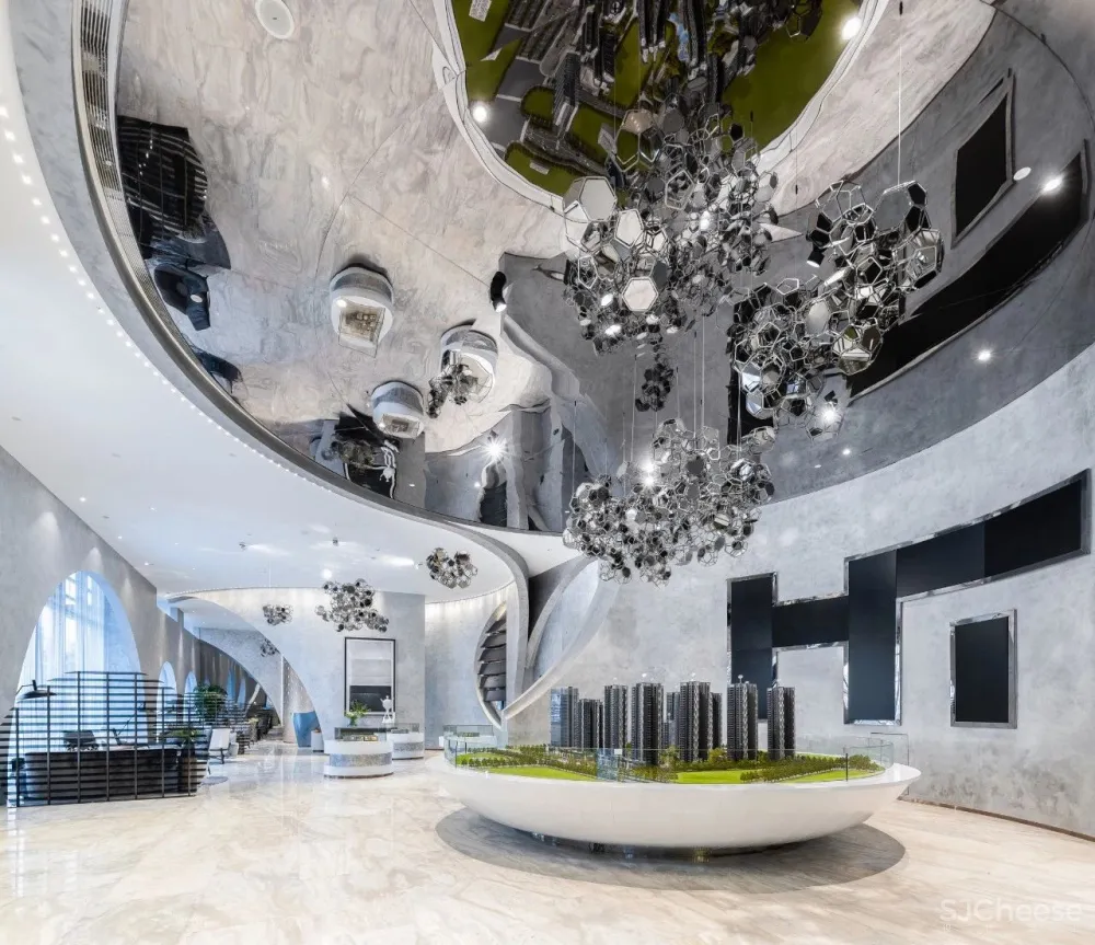 灵动纯粹的空间艺术 | 华廷·悦府 首