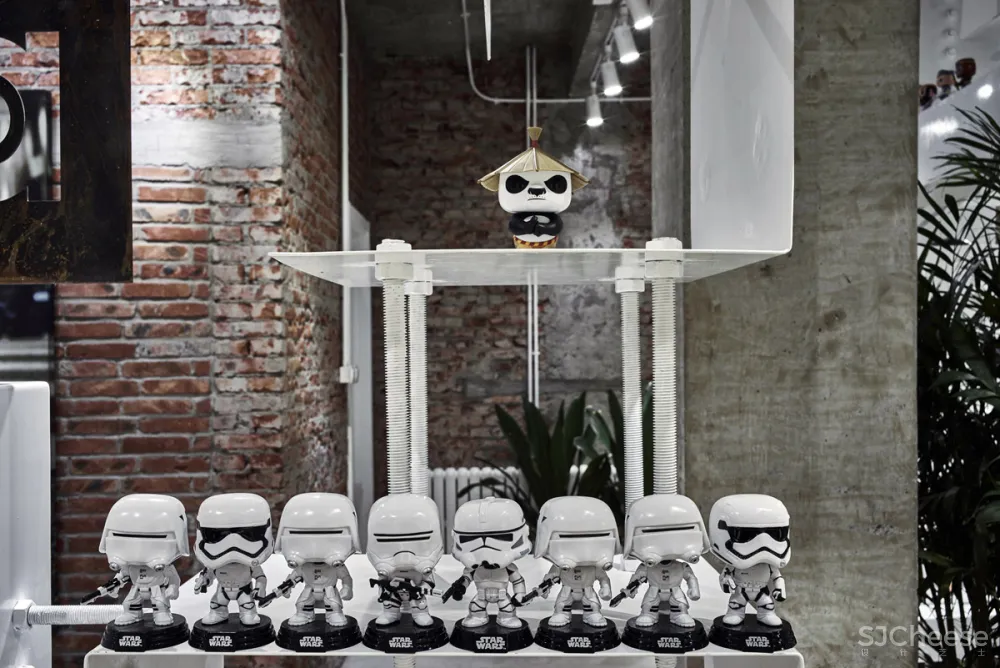 甲舞——北京影笆 Filmba 手办店 | Livil Architects