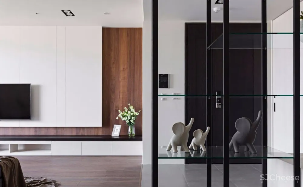 149㎡现代风格住宅 | 共禾设计