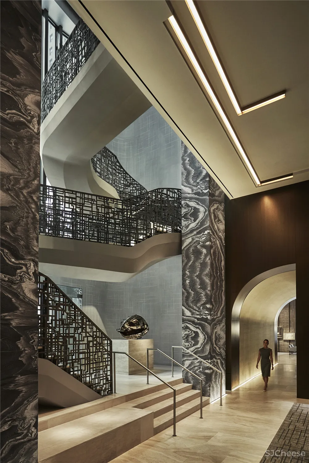 Yabu Pushelberg作品 | 纽约下城四季酒店