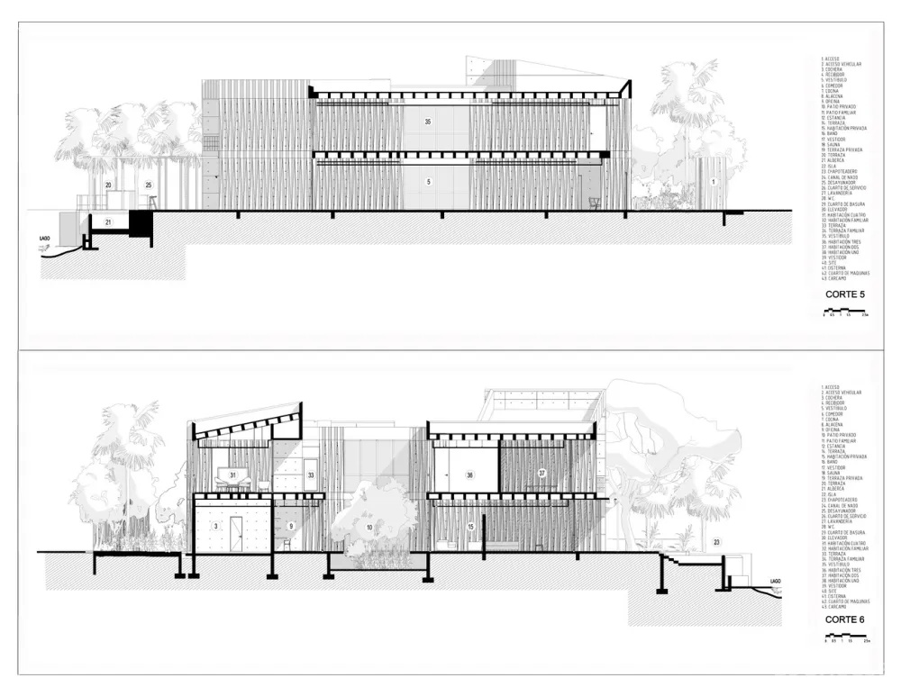 阳光空气的循环利用 | Cancun House
