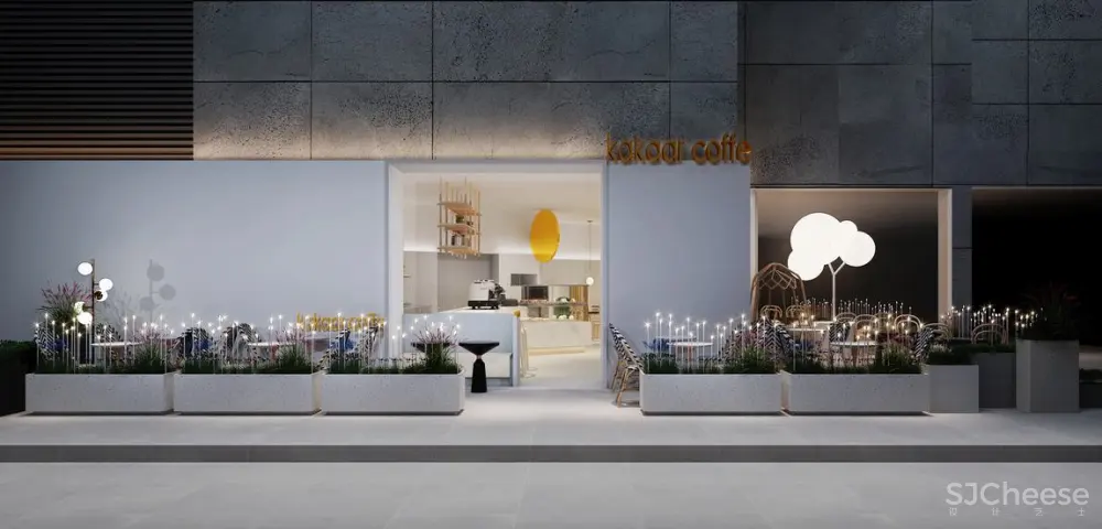 Kakaar Coffee | 埂上设计事务所 首