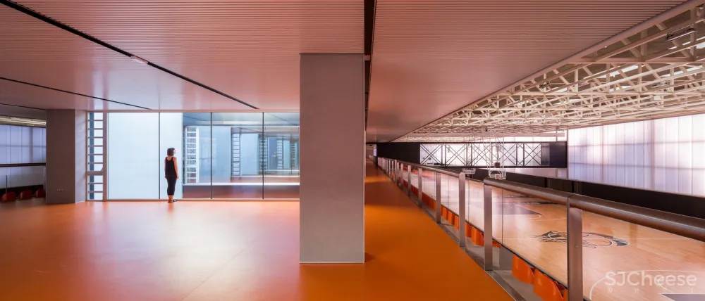 西班牙:篮球联赛场地