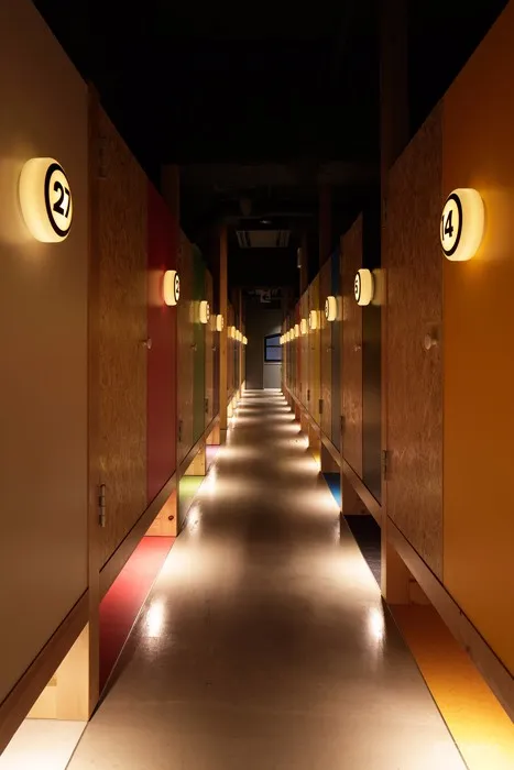 东京胶囊网咖 | fan Design Label