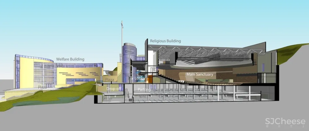 欢乐教堂 / The Beck Group