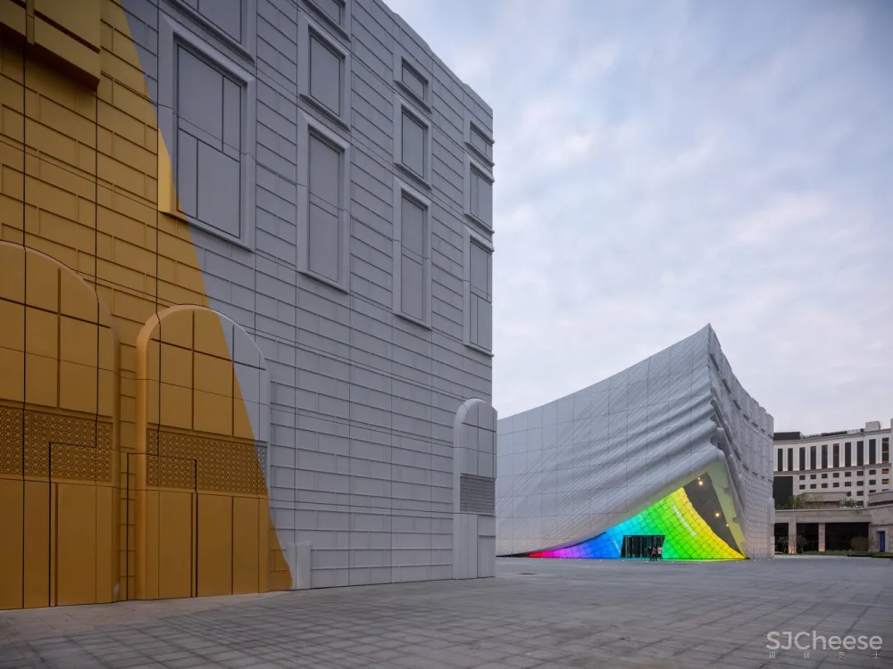 MVRDV新作！韩国百乐达斯城“拓印” 首