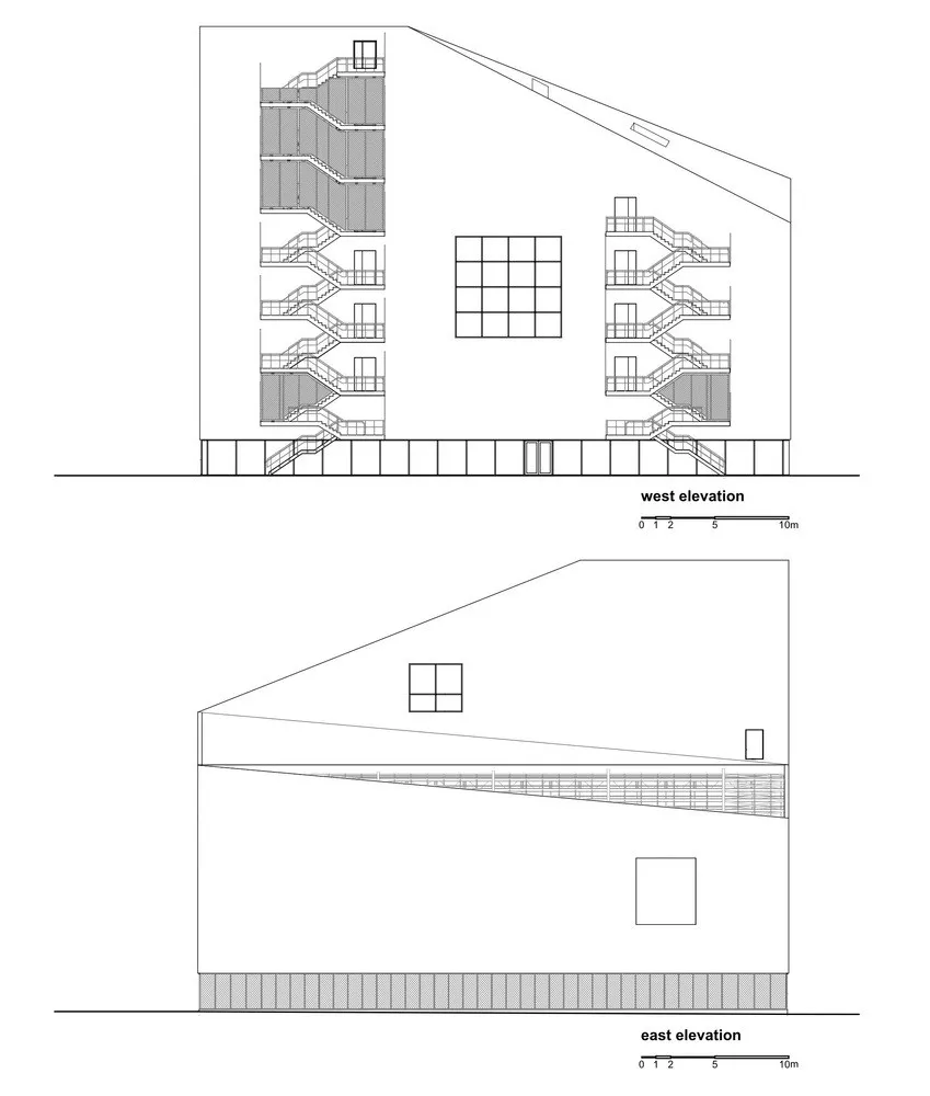 索尔·普拉特杰大学学生资源中心 / Designworkshop
