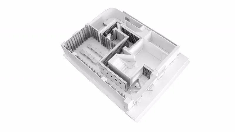阿科米星建筑设计事务所:上海悦阅书店 首