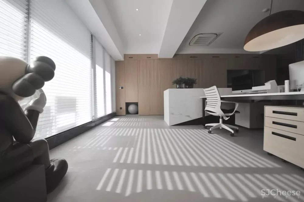 宽泛相通的设计T.S.J DESIGN办公室 | T.S.J Design腾森吉设计机构