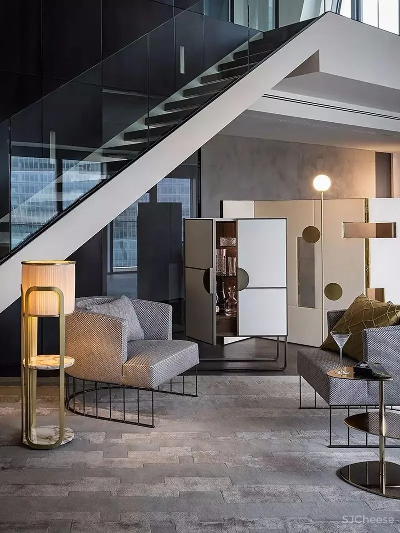 看看这些摄影图丨软装陈设就这样布置