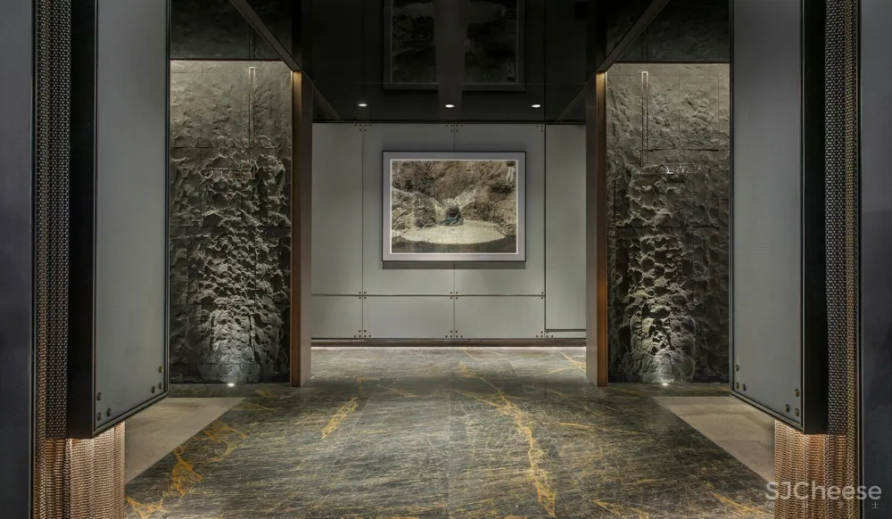 香港郑中设计事务所CCD年度力作 | 上海世茂深坑洲际酒店室内设计