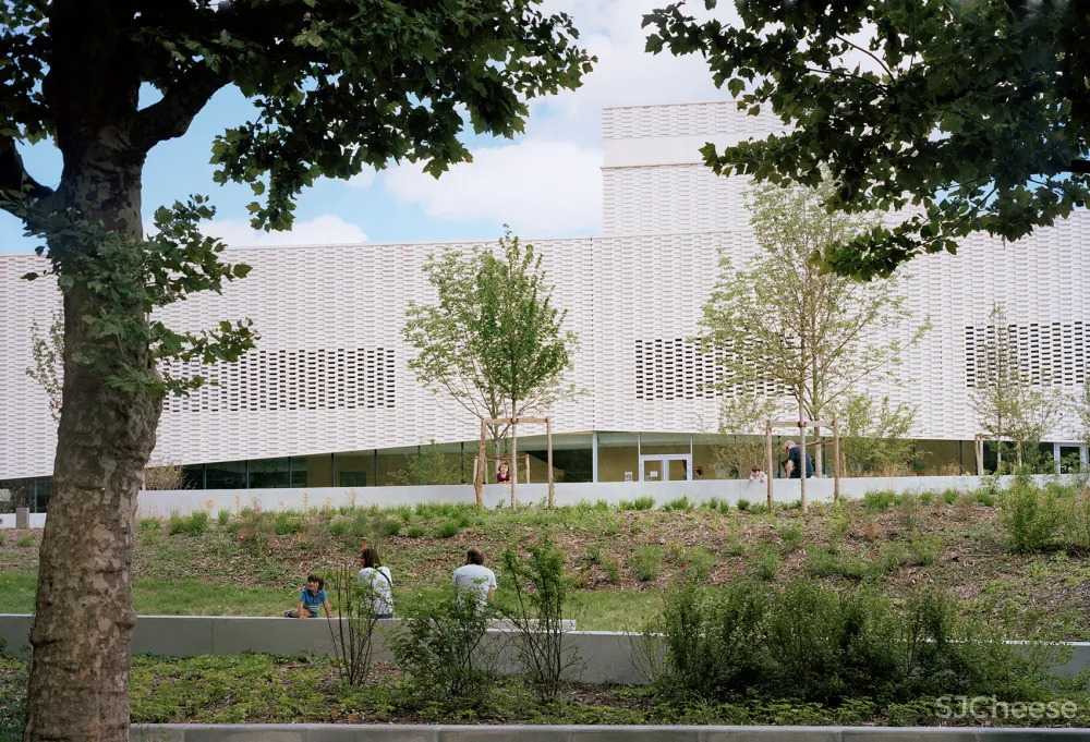 Jacques Carat剧院重建,法国 / Ateliers O-S Architectes