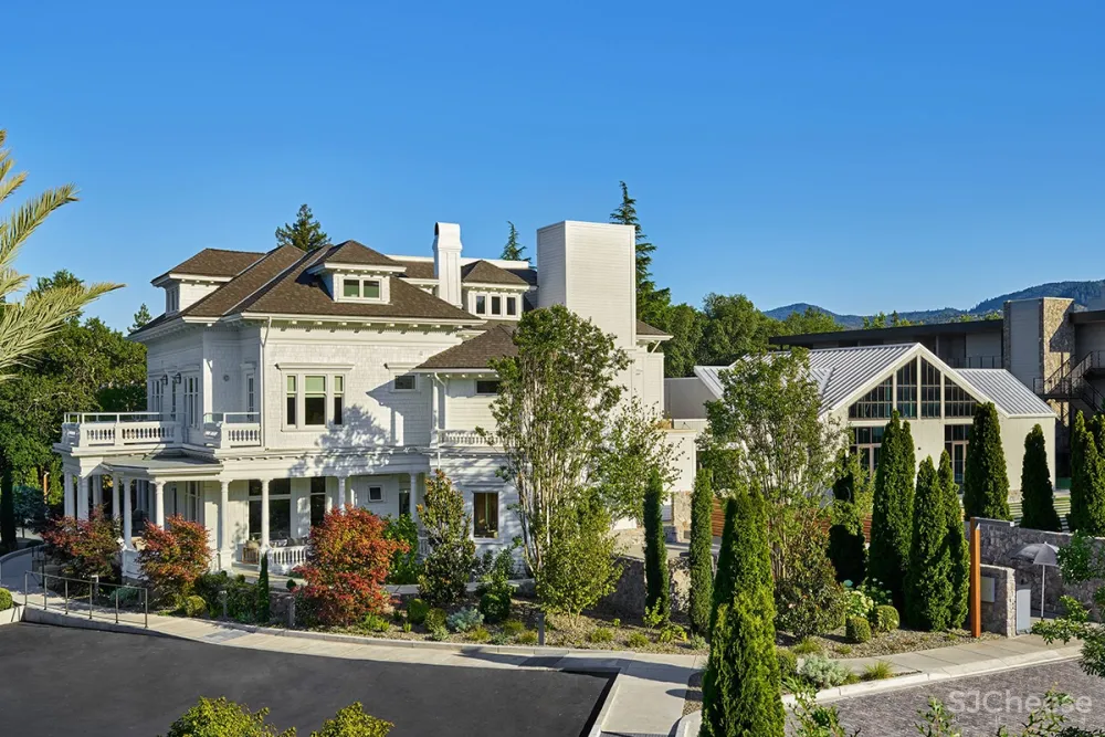 Yabu Pushelberg 作品 | Las Alcobas Napa Valley，葡萄酒之乡最具吸引力的酒店之一